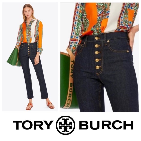 Tory Burch | Jeans | Tory Burch Button 